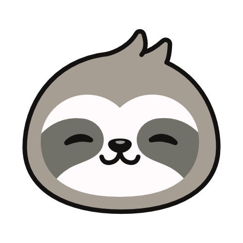 SmileSloth store logo