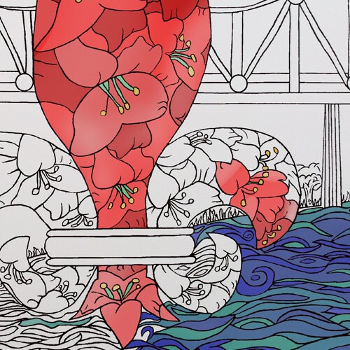 drapeau usa a colorier etsy coloriage coccinelle