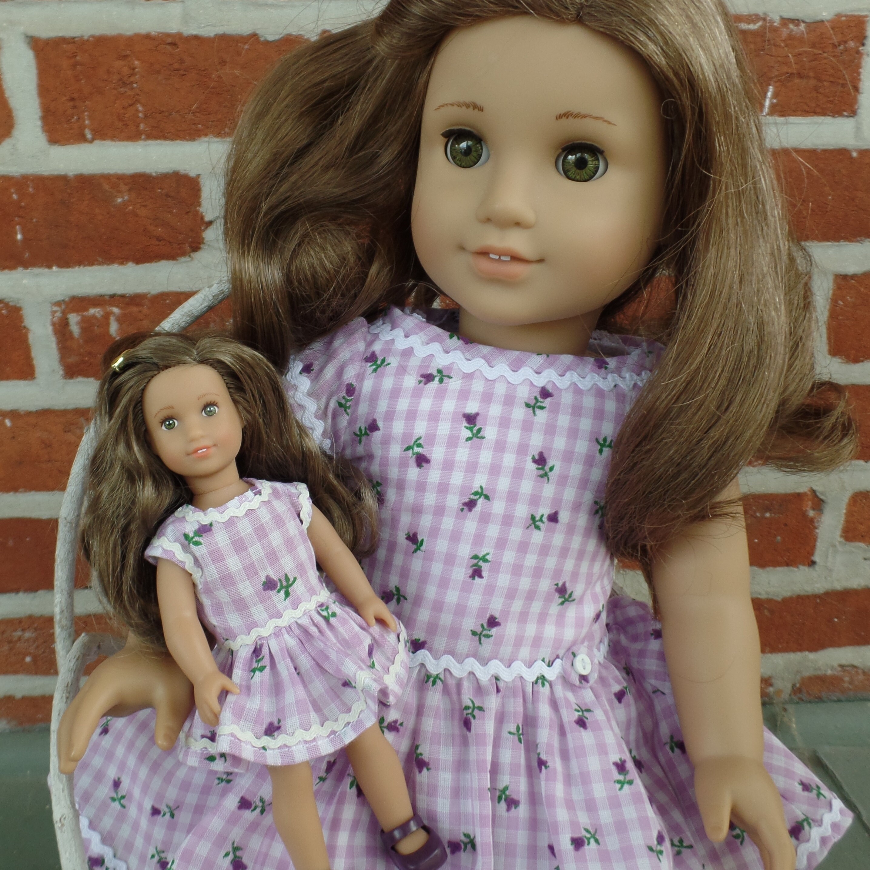 American girl sales doll romper
