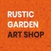 Rustic Garden Art Shop