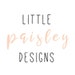Eleanor - Little Paisley Designs