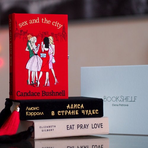 ElenaBookShelf - Etsy