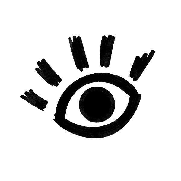 Coquette Ribbon Transparent Sticker - Naked Eye Studio