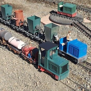 16mm garden sale railway accessories