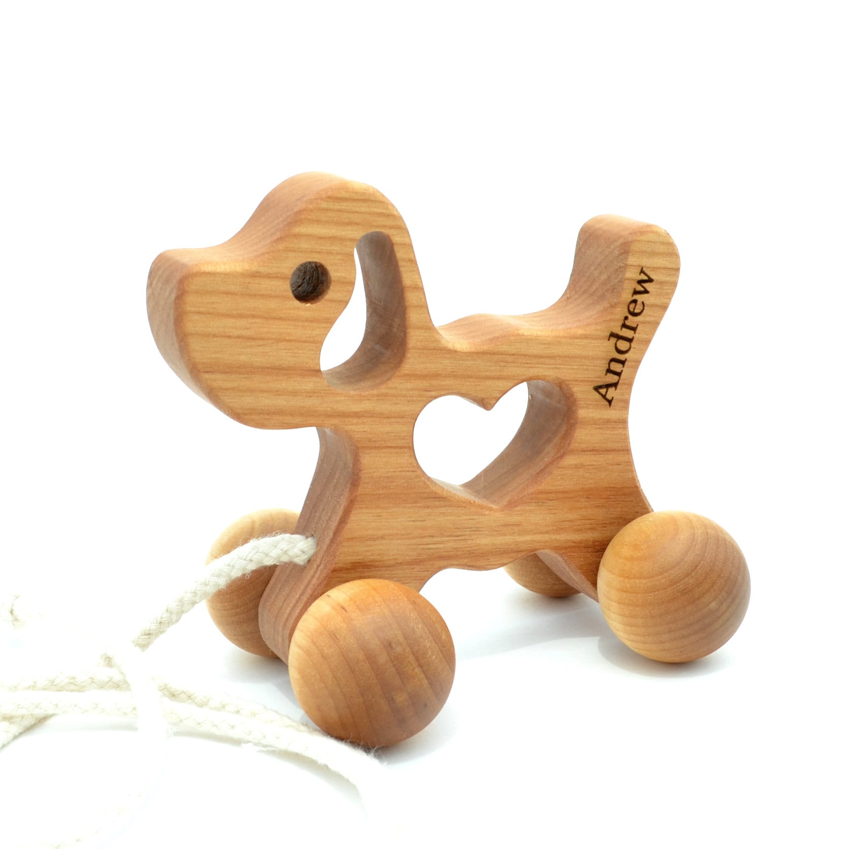 Handmade Wooden Toys with a Natural Finish That Sell Fast
