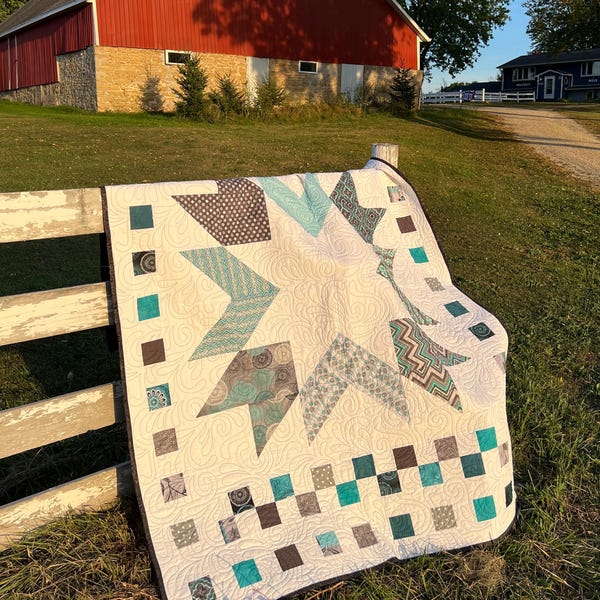 Fab farm quilt pattern by elizabeth hartman etsy