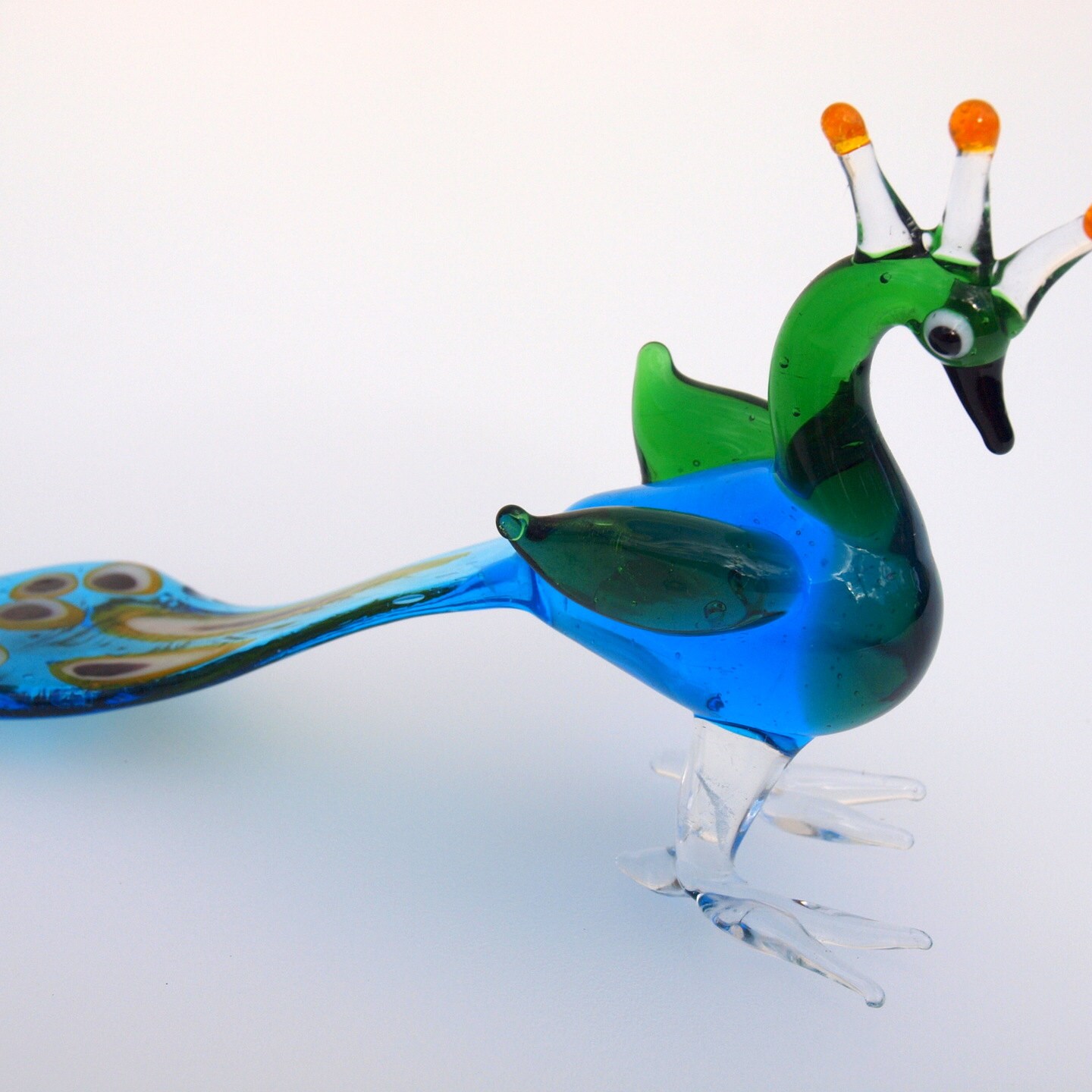 Die Weltkleinste Elch Glasfigur Für Deine Glas Menagerie | Etsy