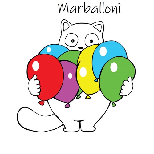Marballoni store logo