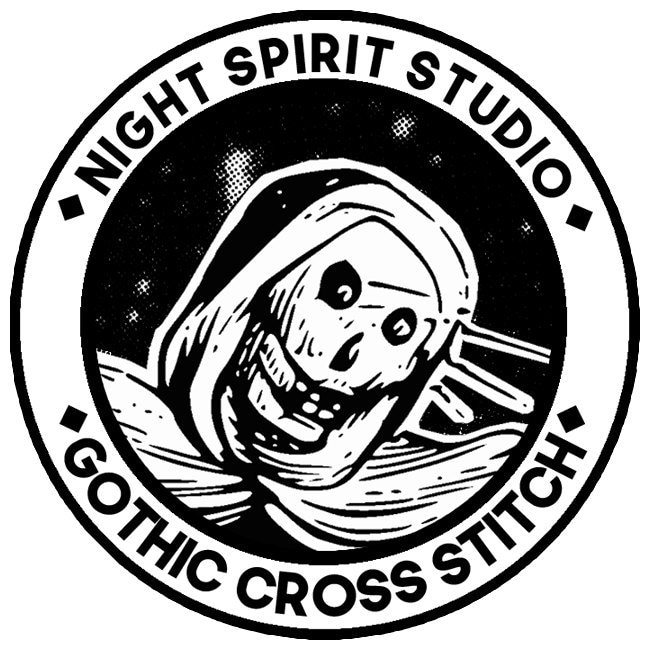 Stainless Steel Gothic Embroidery & Cross Stitch Scissors | Night Spirit  Studio