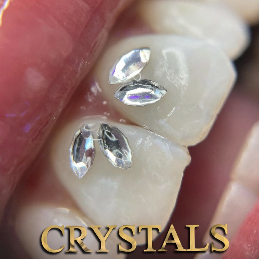 Swarovski Crystals for your Nails - Artbeads Blog