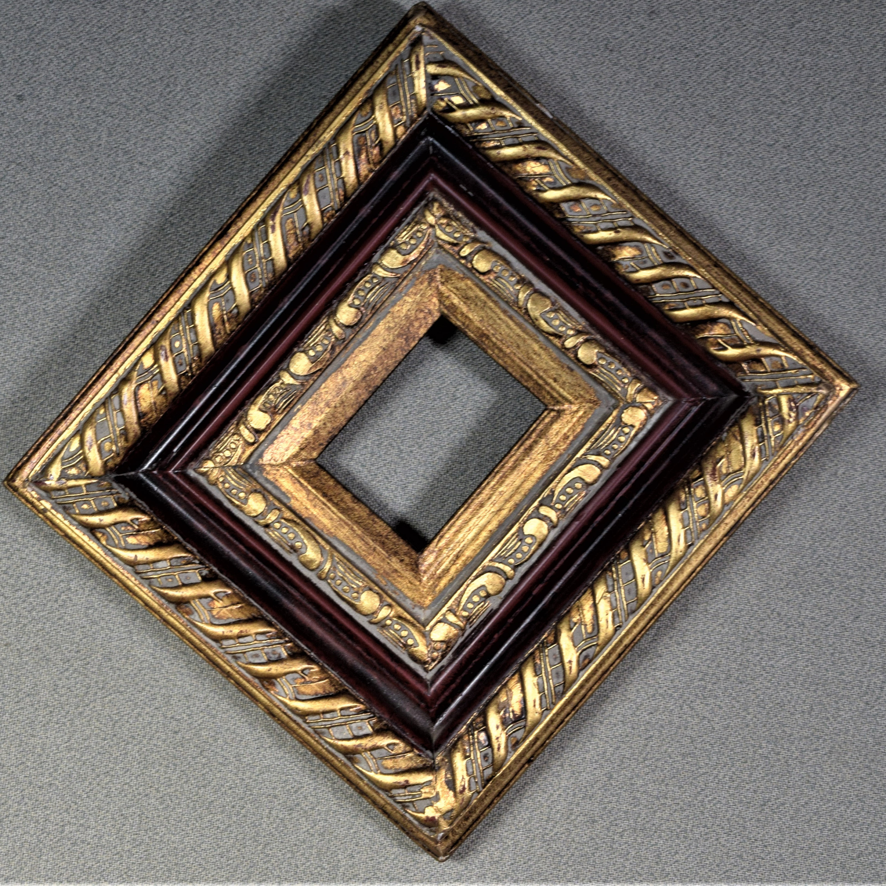 Visual Arts Photography 8x10 Frame Green and Gold with Multi Opening