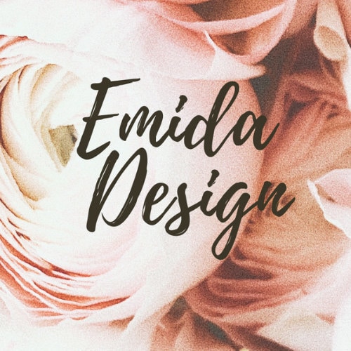 EmidaDesign store logo