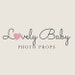 LovelyBabyPhotoProps store logo