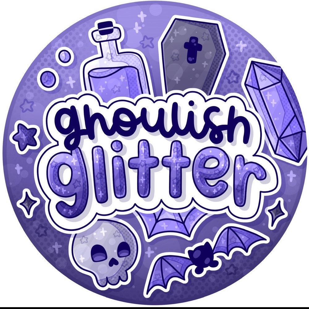 Ghoulishglitter01 - Etsy