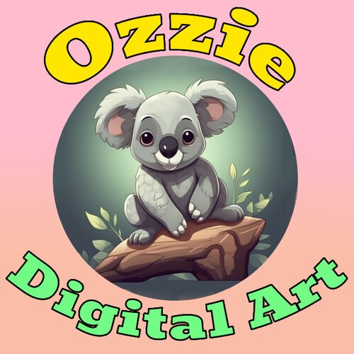 OzzieDigitalArt store logo