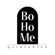 BoHoMePrintables store logo