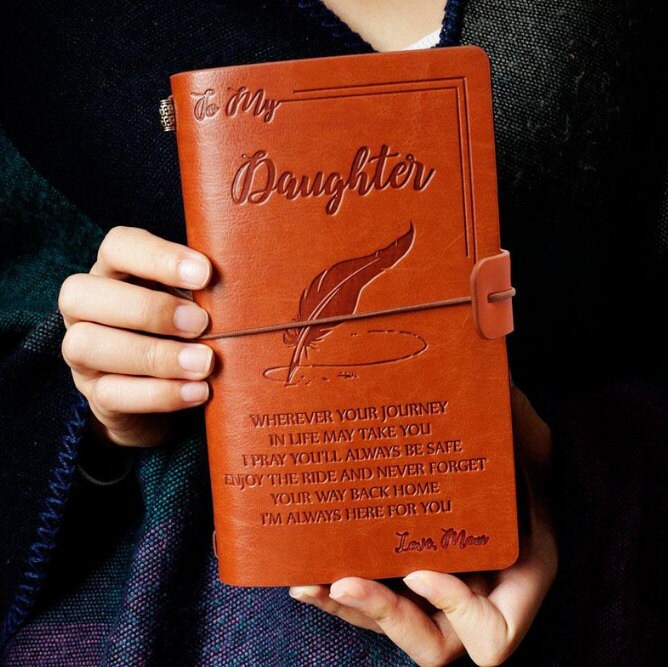 To My Daughter I Am So Proud Of You Heart Melting Journal Gift Etsy To My Daughter I Am So Proud Of You Heart Melting Journal Gift Etsy