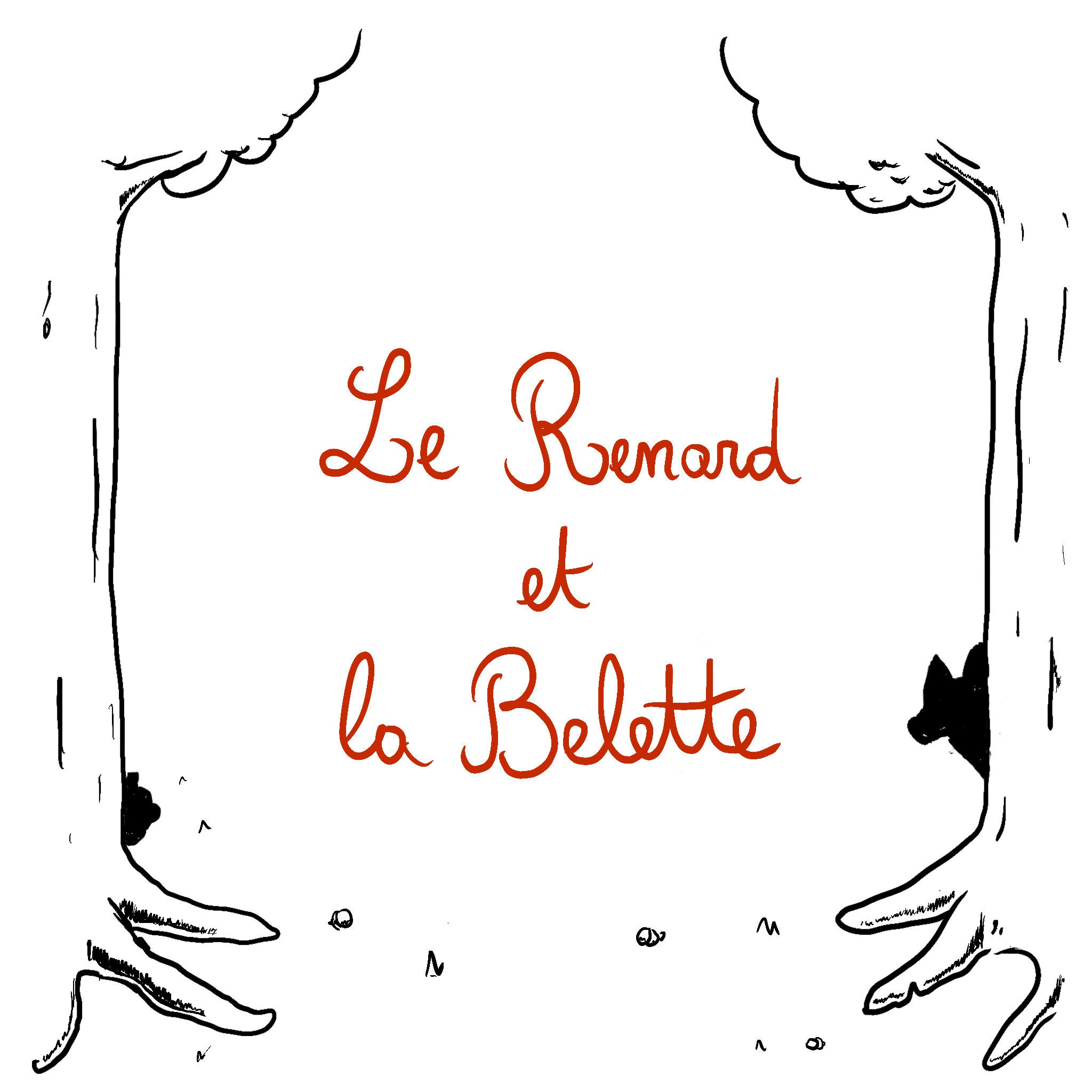 Le Renard Et La Belette By Lerenardetlabelette On Etsy