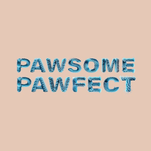 PawsomePawfect store logo