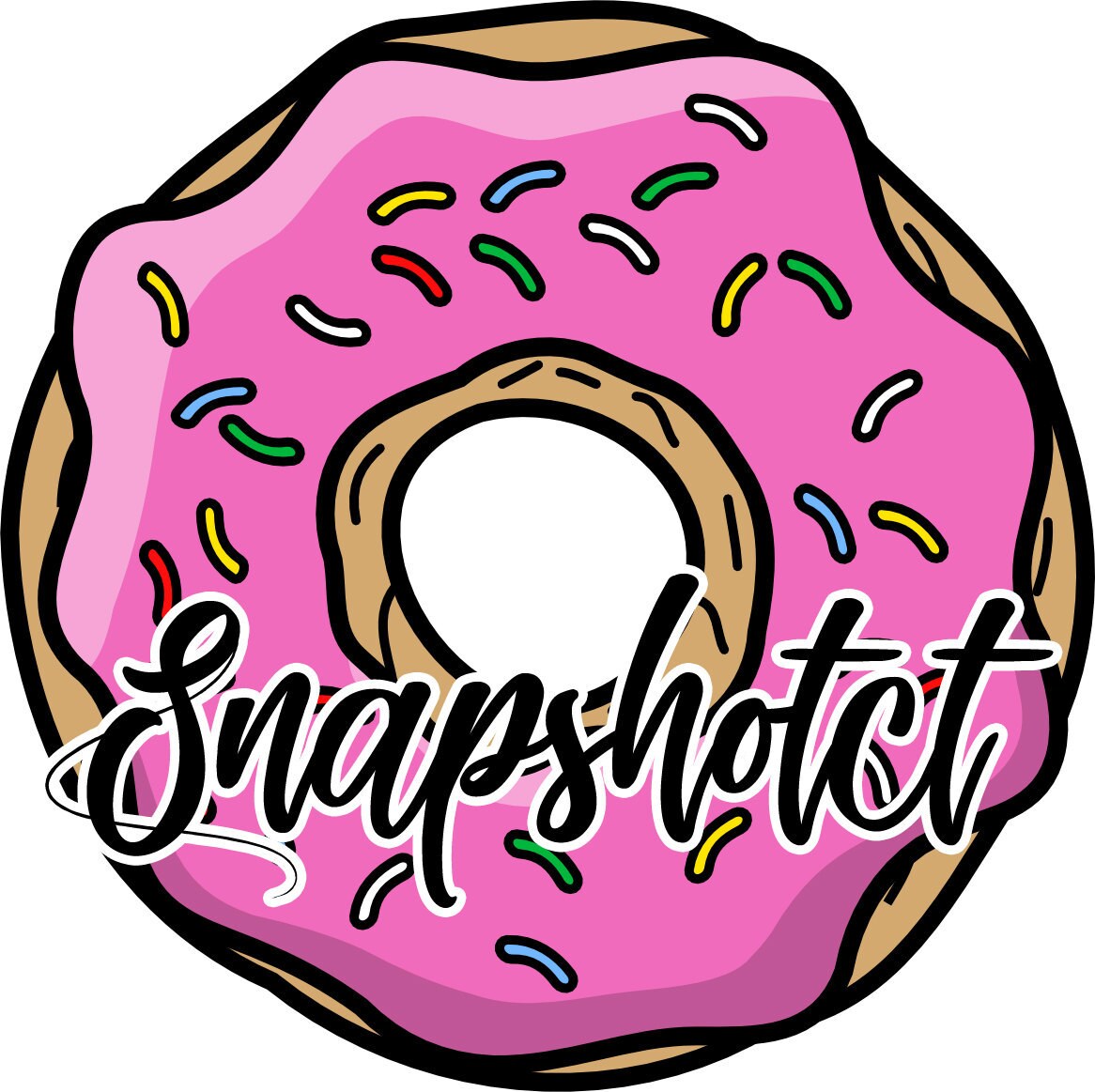 Donuts Digital Clip Art Graphic 300 