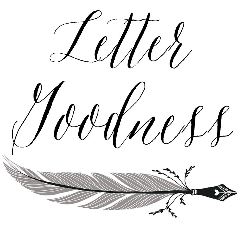 LetterGoodness - Etsy