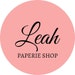 Leah Paperie Shop