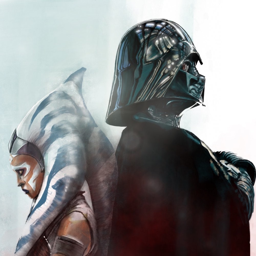 Star Wars Comicbook Art By Millertime33art On Etsy