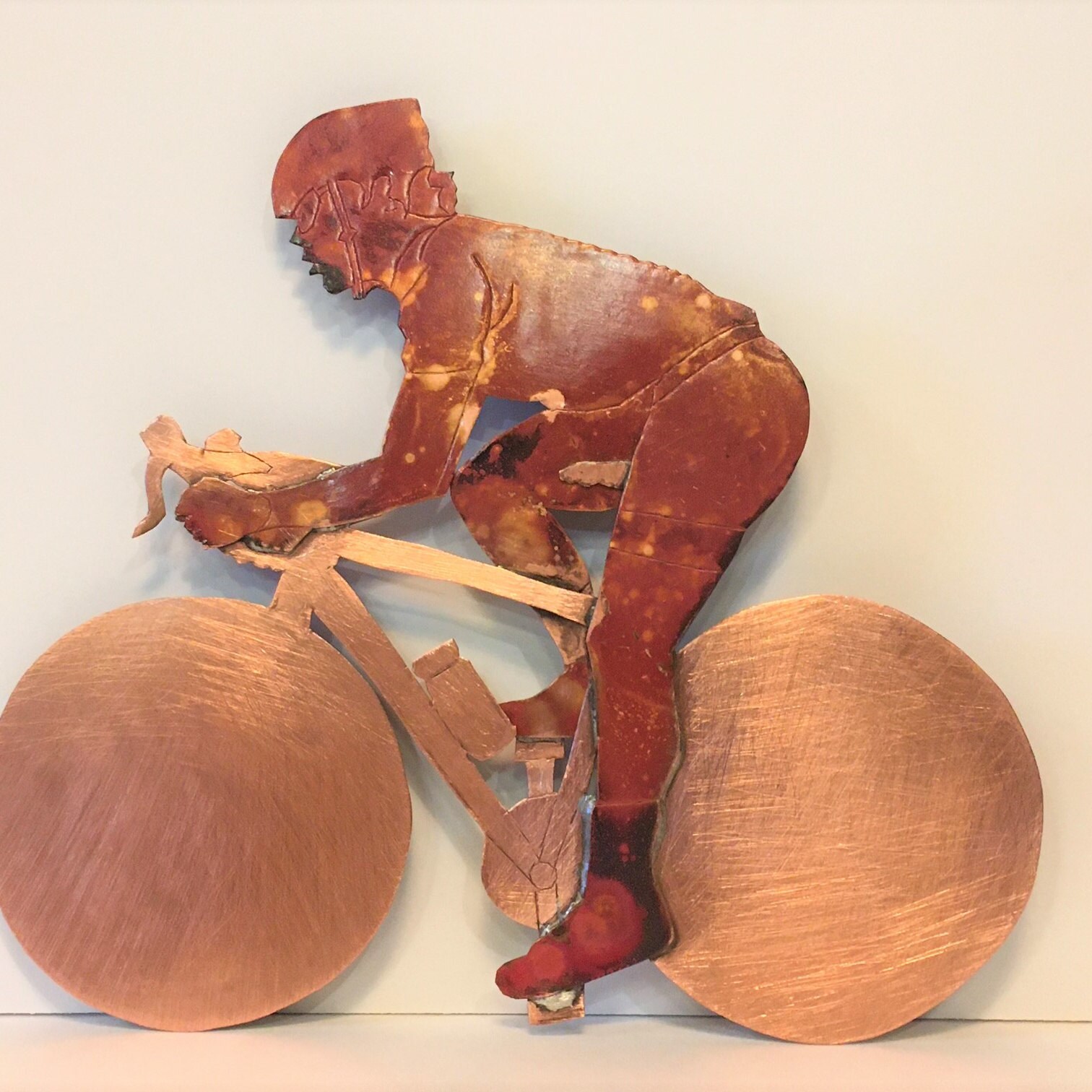 Copper Sculpture hand made in USA. Outdoor by CopperSculptureXian