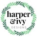 Harper and Ivy Designs