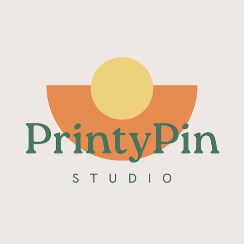 PrintyPin store logo