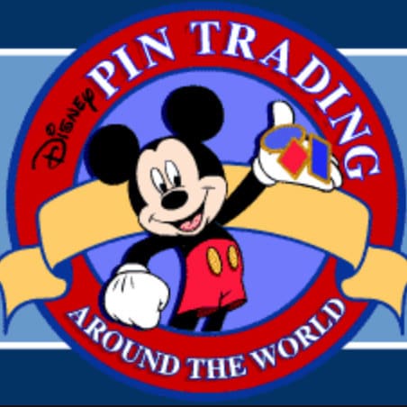/N Pins 30 Assorted Pin Lot Enamel Pin Set No Doubles - Tradable Individually Bagged - for Pin Book - Trading Bag - No Stitch Rubber Mickey