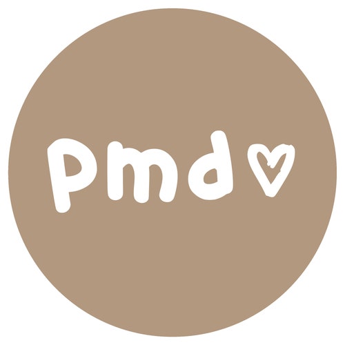 Pmdstickers store logo