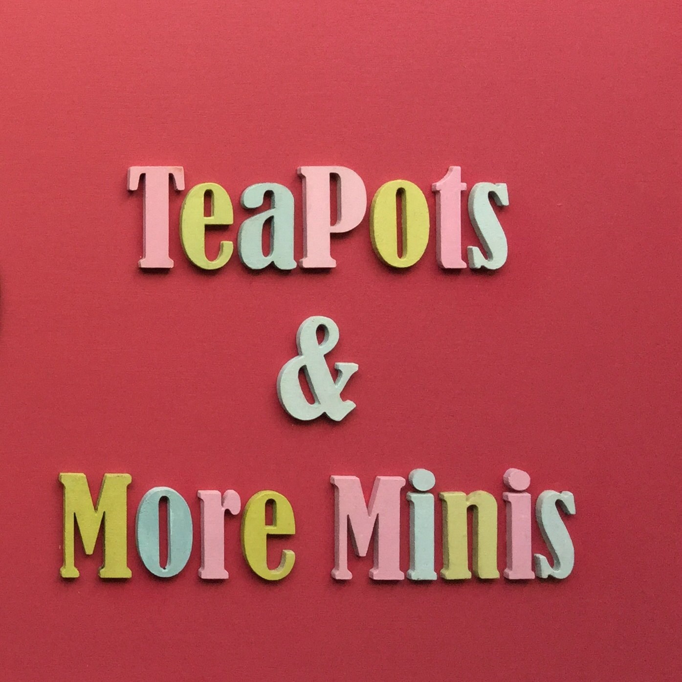 Teapotsandmoreminis Etsy