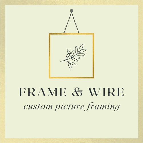 FrameAndWire Etsy