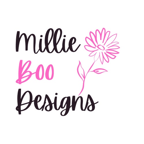 MillieBooDesigns store logo
