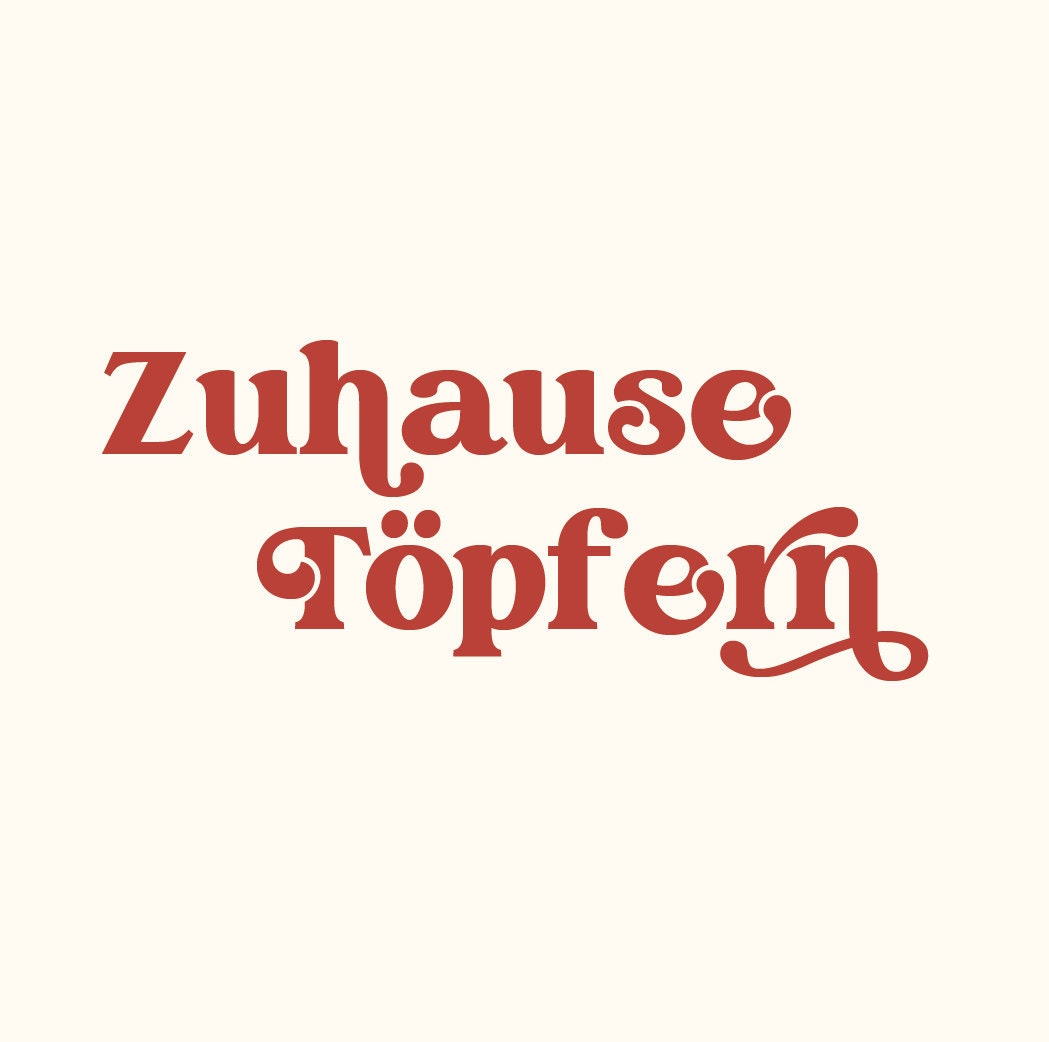 Topfern Ohne Brennen Und Drehscheibe Topfer Diy By Zuhausetoepfern