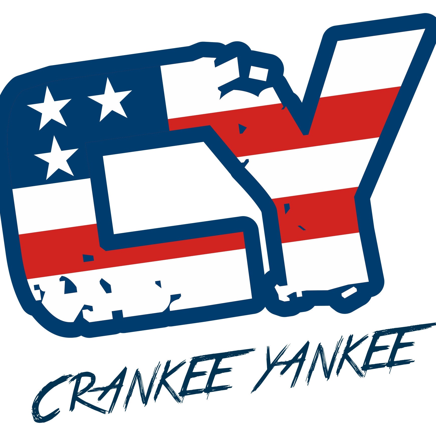 Crankee Yankee Youth Short-Sleeve Crew Neck X-Small / Royal Blue