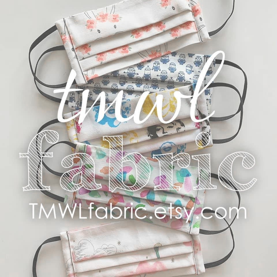 Gewebte Stoff Hasbro Mr. Kartoffel Kopf Teile Fat Quarter | Etsy