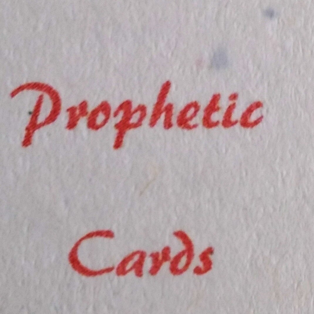 PropheticCards - Etsy