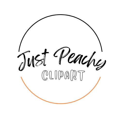 JustPeachyClipart store logo