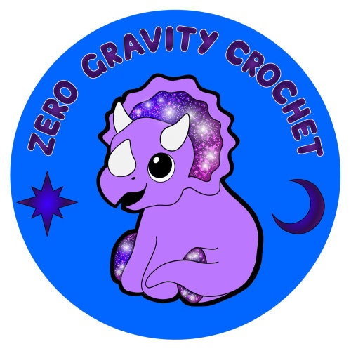 ZeroGravityCrochet store logo