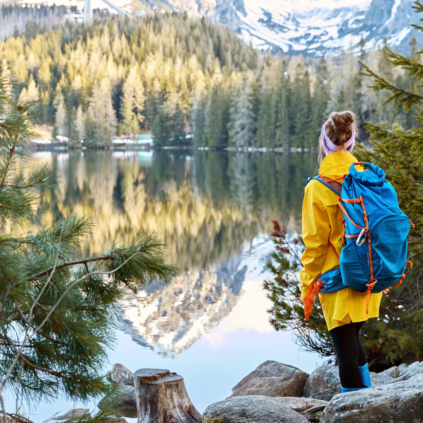 Banff Canada туристы