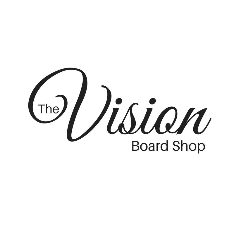 Vision Board Printables Power Words Affirmation Cards Vision Board