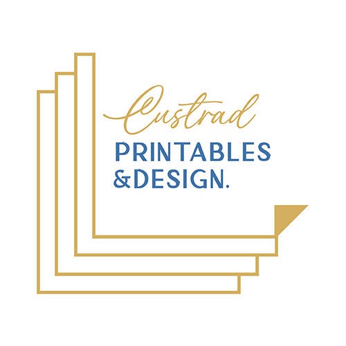 CustardPrintables store logo