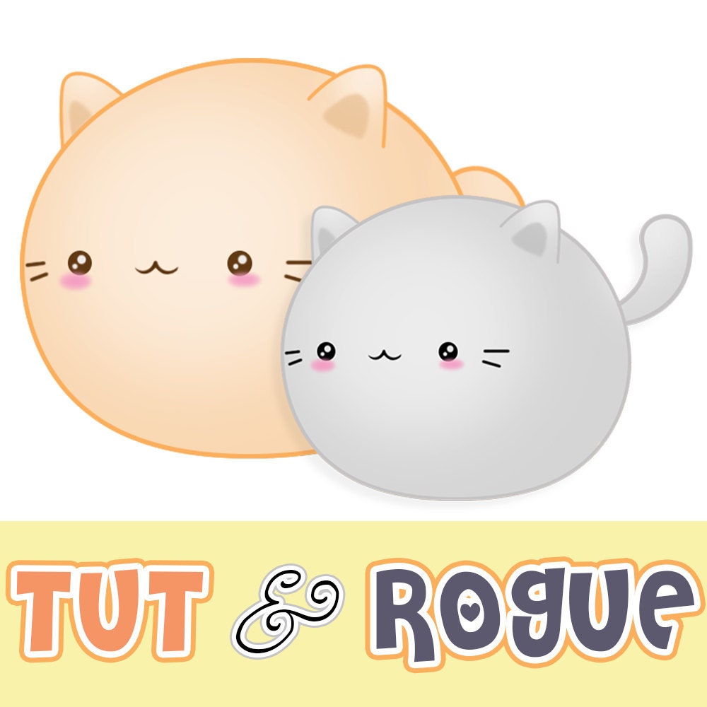 kawaii stickers cute vinyl stickers by tutandroguestickerco