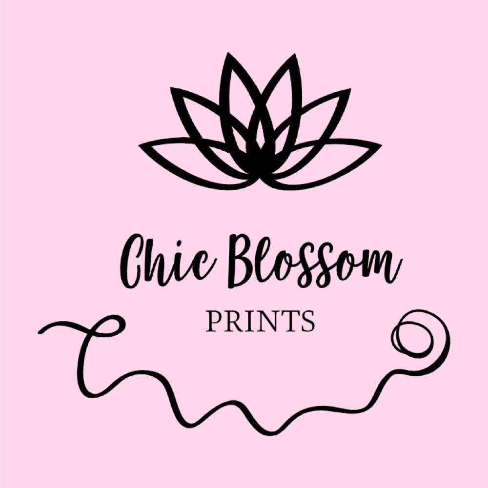 ChicBlossomPrints Chic and Stylish Stickers for All Your Planning