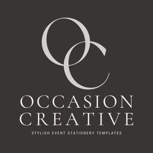 OccasionCreativeCo store logo