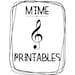 MTMEPrintables