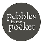 Powder Pink Printed Cardstock - Pebbles In My Pocket