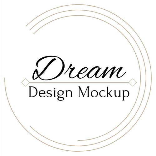 DreamDesignMockup store logo